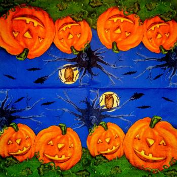 214 Halloween - 3-lagig - CS